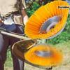 Durable Nylon Trimmer Head, Grass Cutting Head, Nylon Trimmer Wheel, Weed Head, Nylon Rotary Head for Gasoline Lawnmowers, Garden Lawn Trimmer