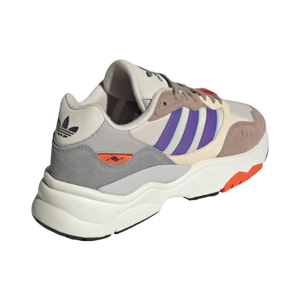 Adidas Retropy F90 Chalky Brown Purple Rush Unisex Sneakers Tan Aluminium HP8029