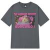 The Horrors Persist But So Do I Funny Cute Guinea Pig Memes Graphic T Shirt Unisex Loose Tshirts Cotton Oversized Unisex T Shirts