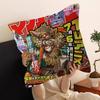 Japanese Supernatural Combat Anime GGachiakuta 4545cm Cushion Cover Pillow Cover Decor Pillowcase Home Pillowcase For Couch