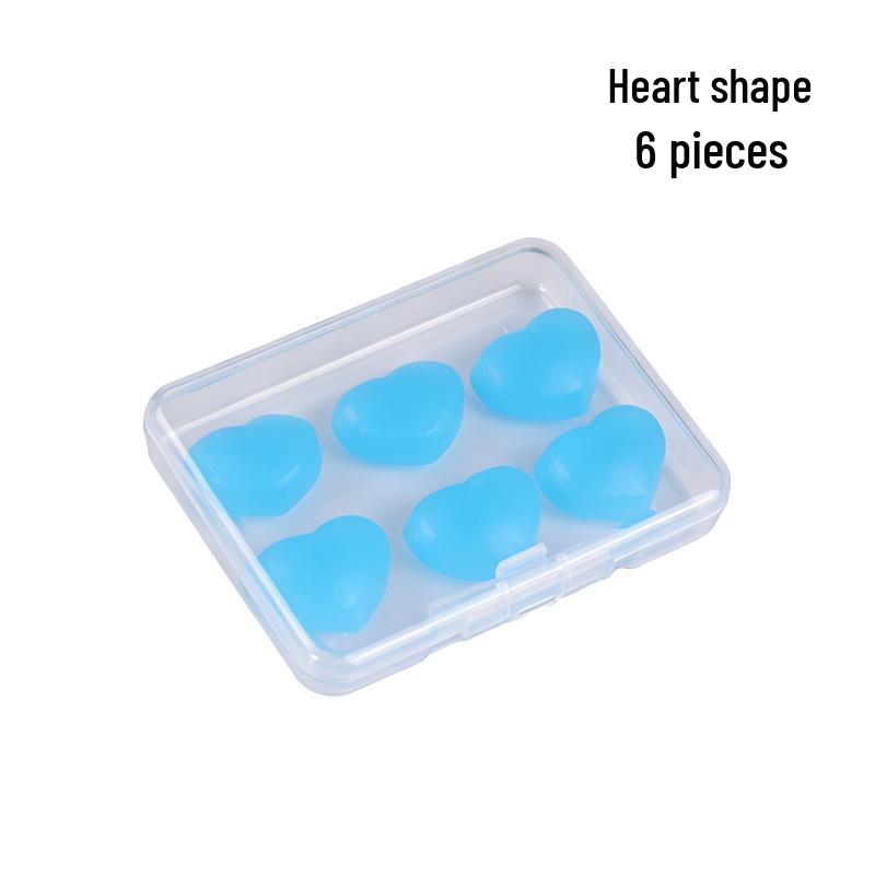 Silicone Waterproof Earplugs for Swimming and Bathing - Suitable for Children and Adults
