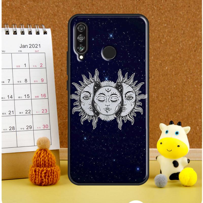 

СУН И МУН Мистический Зодиак Для Huawei Nova 12i 12s 7i 8i 11i 11 9 10 SE Y60 Y61 Y70 Y72 Y73 Y90 Y91 P30 P40 Lite Чехол Huawei Nova Y73