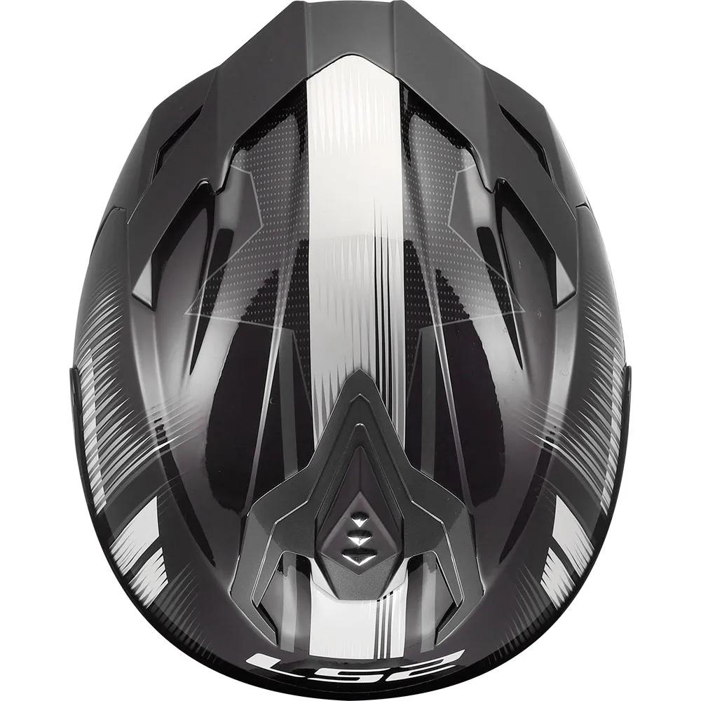 LS2 Full-Face Helmet FF817 Challenger II Nitro