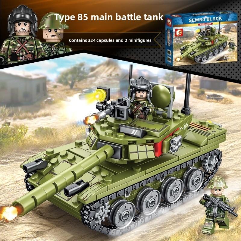 Building Block Aviation Missile Aircraft Armored Assault Vehicle Compatible Lego Boy Assembled Toys