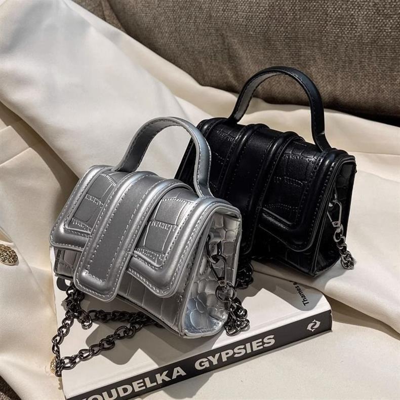 Mini Niche Small Bag Female Fashion Small Square Bag Net Red Single Shoulder Crossbody Bag Female