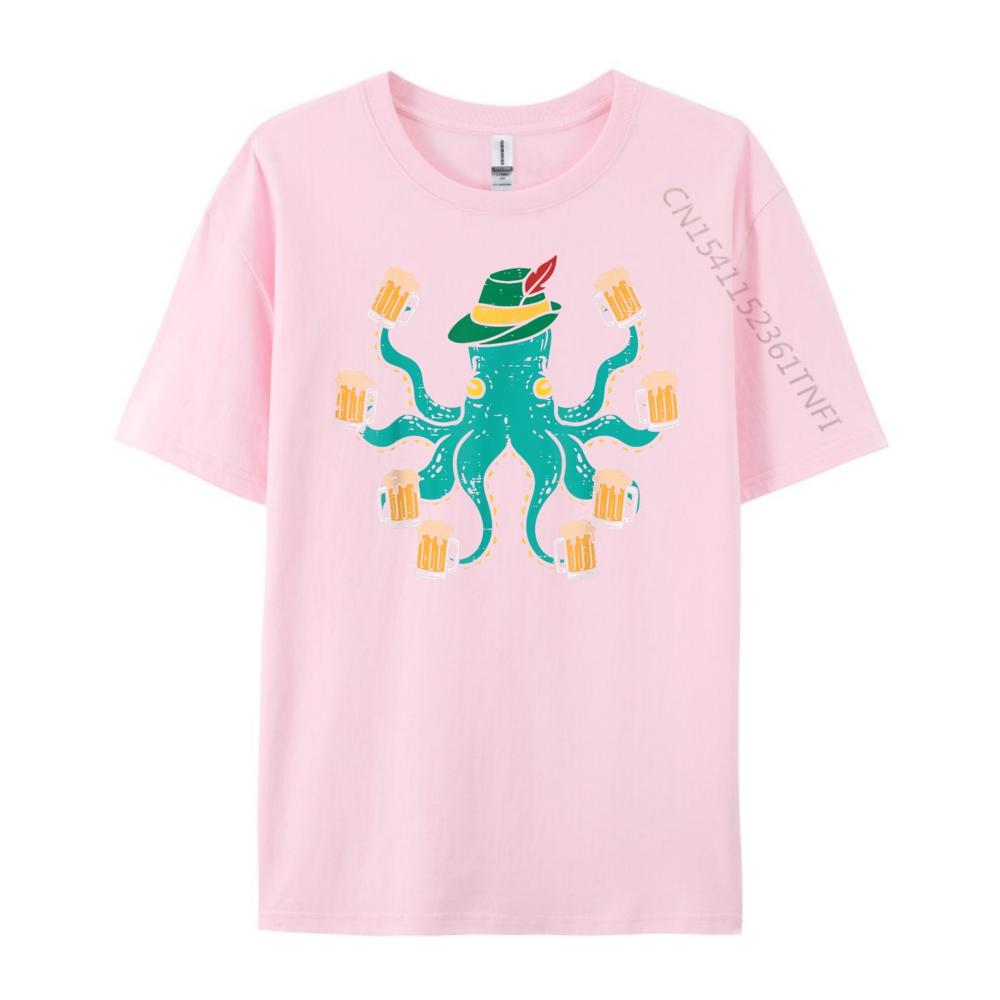 German Octopus Oktoberfest Funny Bavarian Festival T Shirts Men Women Mens Clothing Mens Clothing