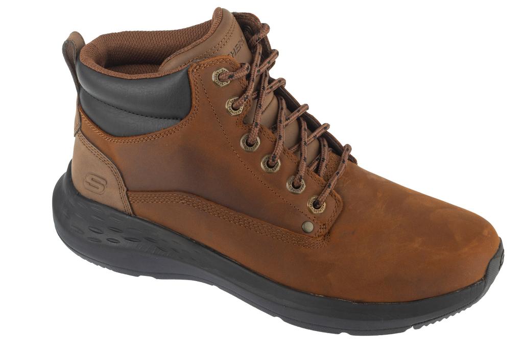 Skechers Parson - Ederic, Mens brown Lace-up shoes