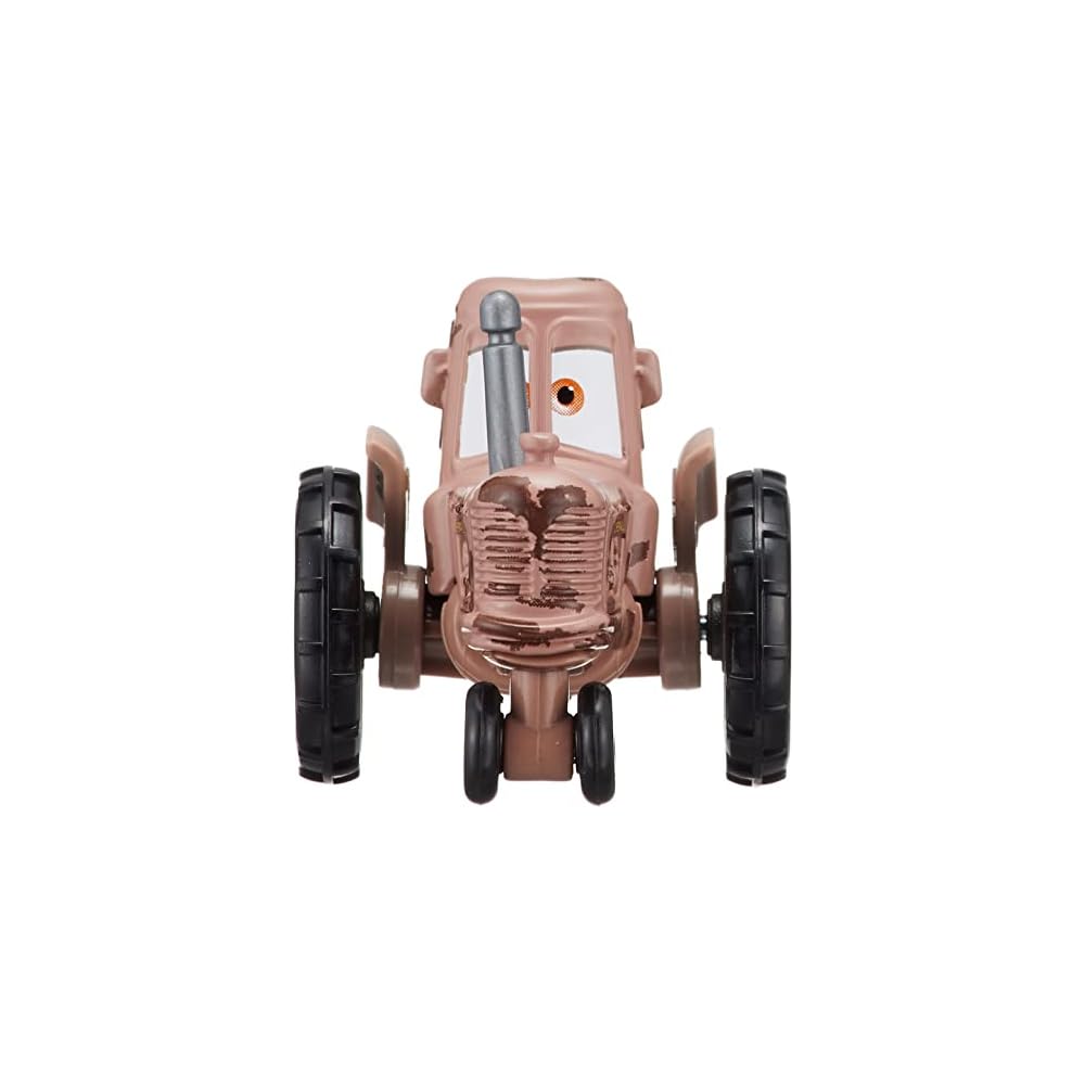 Takara Tomy Disney Cars Tomica C-19 Tractor Standard Type Toy Miniature Car for Ages 3 and Up