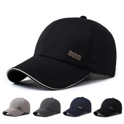 Fashion Cotton Adjustable Baseball Cap Unisex Spring and Autumn Outdoors Hiking Hat Men and Women Driving Caps Trucker Hats