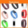 Comfortable Tpu Material Watchband In Various Trendy Shades For Smartwatches