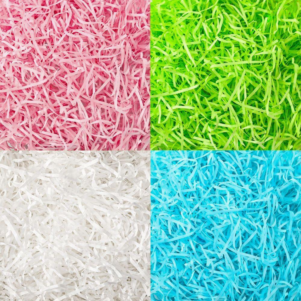 20/40g Raffia Paper Valentine's Day Wedding Birthday Anniversary Party Thanksgiving Basket Filler Gift Box Decoration YMY