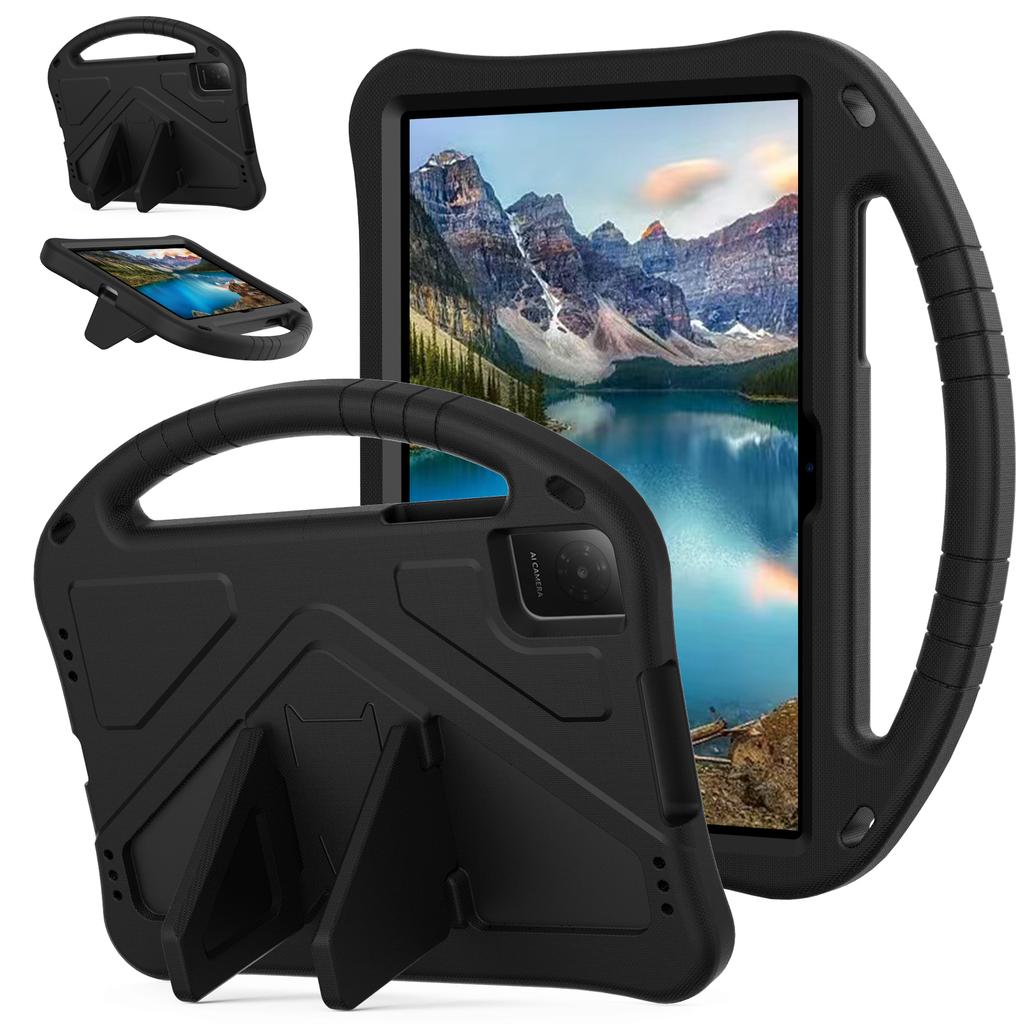 Cartoon EVA table Case with rear bracket, suitable for TCL 10 L Gen 4 3 2 10.1" Anti-Slip Kickstand Cover with shoulder straps