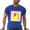 Oversized graphicswearcockatiel screaming T-Shirt aesthetic clothes T-shirt short anime designer t shirt