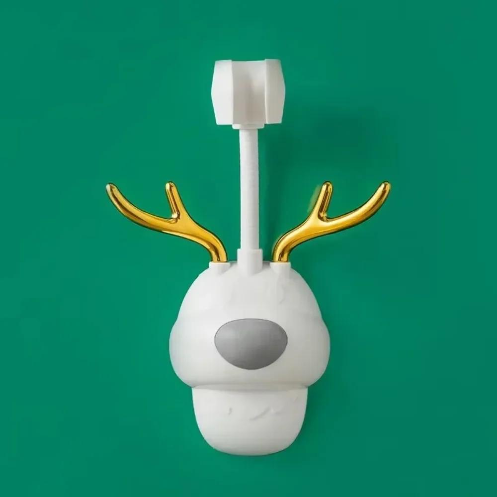 2025 Bathroom Organizer Box Elk Modeling Hair Dryer Wall Dryer Cradle Straightener Stand Hairdryer Holder Shelf Toilet Blower