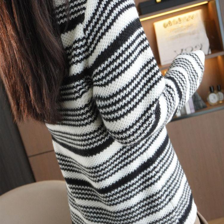 YYFS Women's Fashion Casual Fall Winter Long Sleeve O Neck Tops Women's Clothing Woolen Knitwear Sweaters