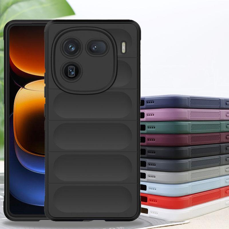 For Vivo IQOO 12 5G Case Vivo IQOO 10 11 12 Pro 5G Cover Skin-Friendy Silicone Luxury TPU Shockproof Protective Phone Back Cover