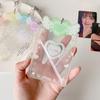 Hanging Decoration Photo Photocard Frame Love Heart Pendant Card Protective Case  Card Decor