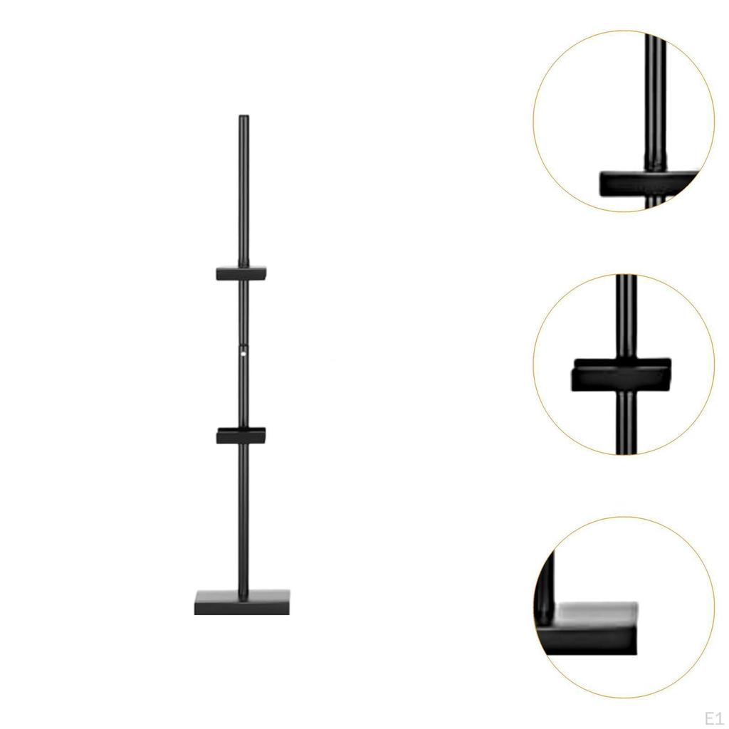Tabletop Picture Frame Stand, Adjustable Height up to 29" H Standing Table Display