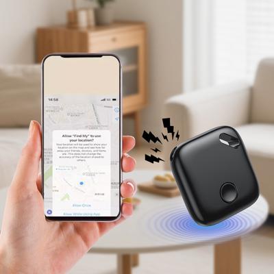 Anti-lost Device Tracker Portable Mini GPS Tracker Multifunctional Item Finder for Keys Wallet Pets Bag Backpack and Suitcase