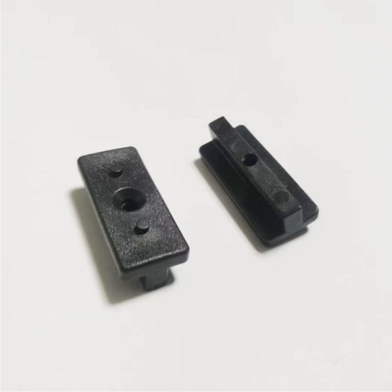 100pcs Decking Clip 6mm Plastic Fastening Set for Composite Deck Boards With Hide T Clip and Sturdy Plastic Screws