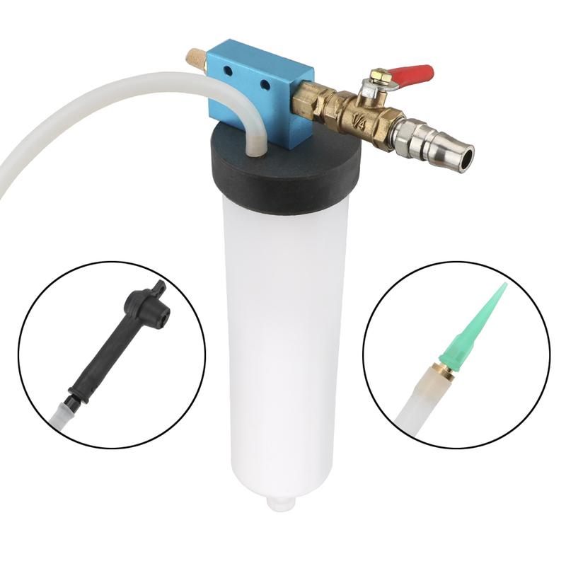 Car Accessorie Hydraulic Clutch Car Brake Fluid Oil Change Tool Oil Bleeder Empty Exchange Drain Kit Oil Pump