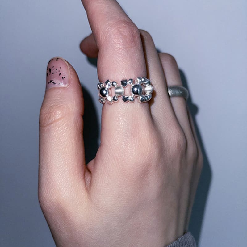 Easy Thingz Octagon Ring