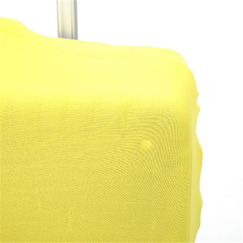 Travel Luggage Suitcase Protective Cover Trolley Case Travel Luggage Dust Cover Travel Accessories Packing Organizer Multi Color