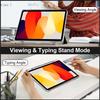 HD Flip Lederhülle Für Xiaomi Pad 8 7 Pro 5 6 Pro Hülle Redmi Pad SE 11 8.7 Pad 2 9.7" 11" Pro 12.1" M1 Mit Aufwach-Schlaf-Abdeckung