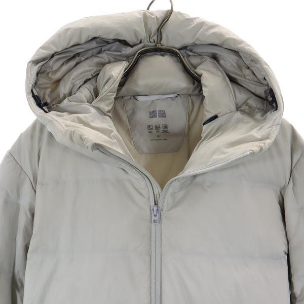 Uniqlo Seamless Down Jacket M Gray Men's Used