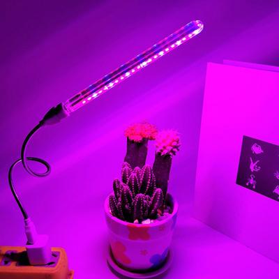 LED-Vollspektrum-Pflanzenlampe, USB-Wachstumslicht, flexibles LED-Wachstumslicht, Phyto-Lampe, Blumensetzling, Hydrokultur-Beleuchtung