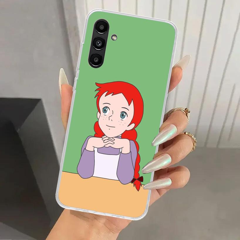 A-Anne Of Green Gables Shirley Phone Case for Samsung Galaxy A17 A16 A37 A26 A36 A57 A56 A15 A25 A35 A55 A14 A24 A34 A54 A13 A23