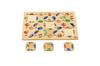 Fruit and Vegetables Logic Puzzle
