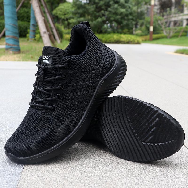 2025 Neue Herren Atmungsaktive Mesh Laufschuhe Leichte Walking Sneakers Fitnessstudio Sportschuhe Lässige Sportliche Schuhe für Herren