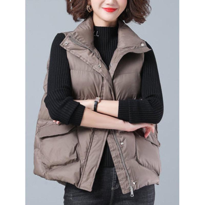 Down Cotton Vest Women's Coat