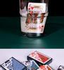 Golden Art Waterproof PVC Playing Cards - Durable, Fold-Resistant, Frosted Finish for Guandan & Doudizhu Poker