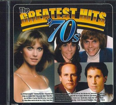 CD VARIOUS  Greatest Hits 70s TX034 HHO Japan ObiPop Used