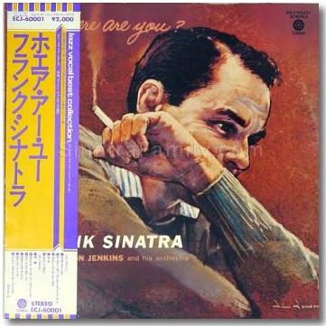 

LP Record FRANK SINATRA - Where Are You ECJ60001 CAPITOL 1976 Japan Jazz