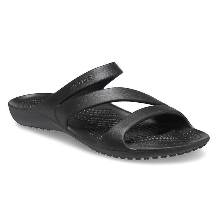 Crocs EVA Slide Slippers Women's Black 206756-001
