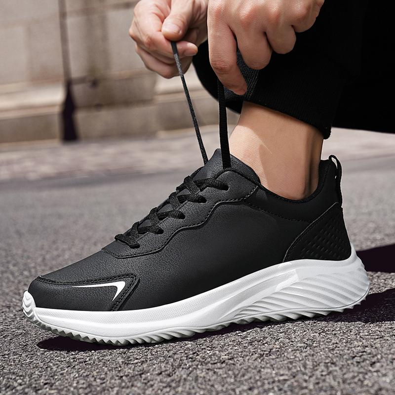 39-48 Мужские кроссовки Мягкая подошва Ультралегкие Водонепроницаемые Нескользящие — фото 6