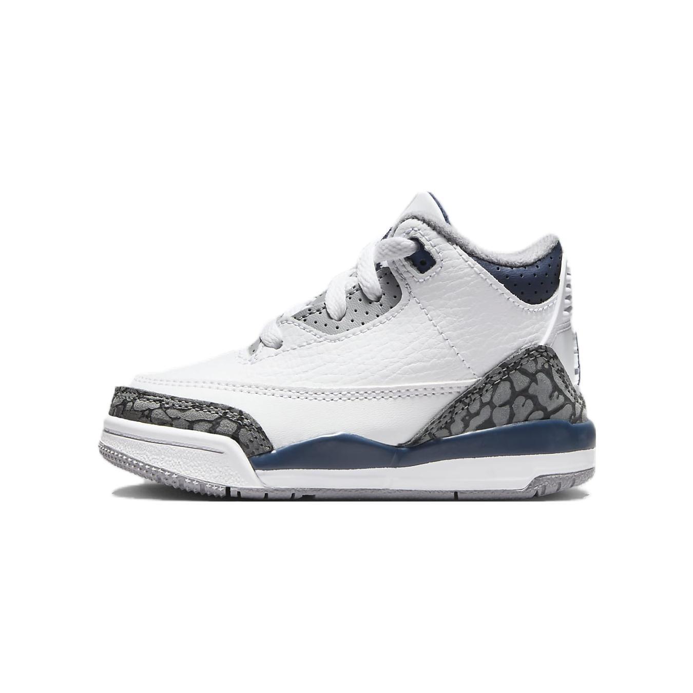 (TD) Air Jordan 3 Retro Midnight Navy Baby DM0968-140 EU 17