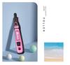 Mini stylo de gravure électrique rose rechargeable avec contrôle de vitesse et batterie au lithium pour le polissage et le meulage des ongles.