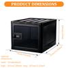 Refrigerator Food Transparent Storage Box With Combination Lock Large Capacity Food Storage Box for Home Kitchen Medical
