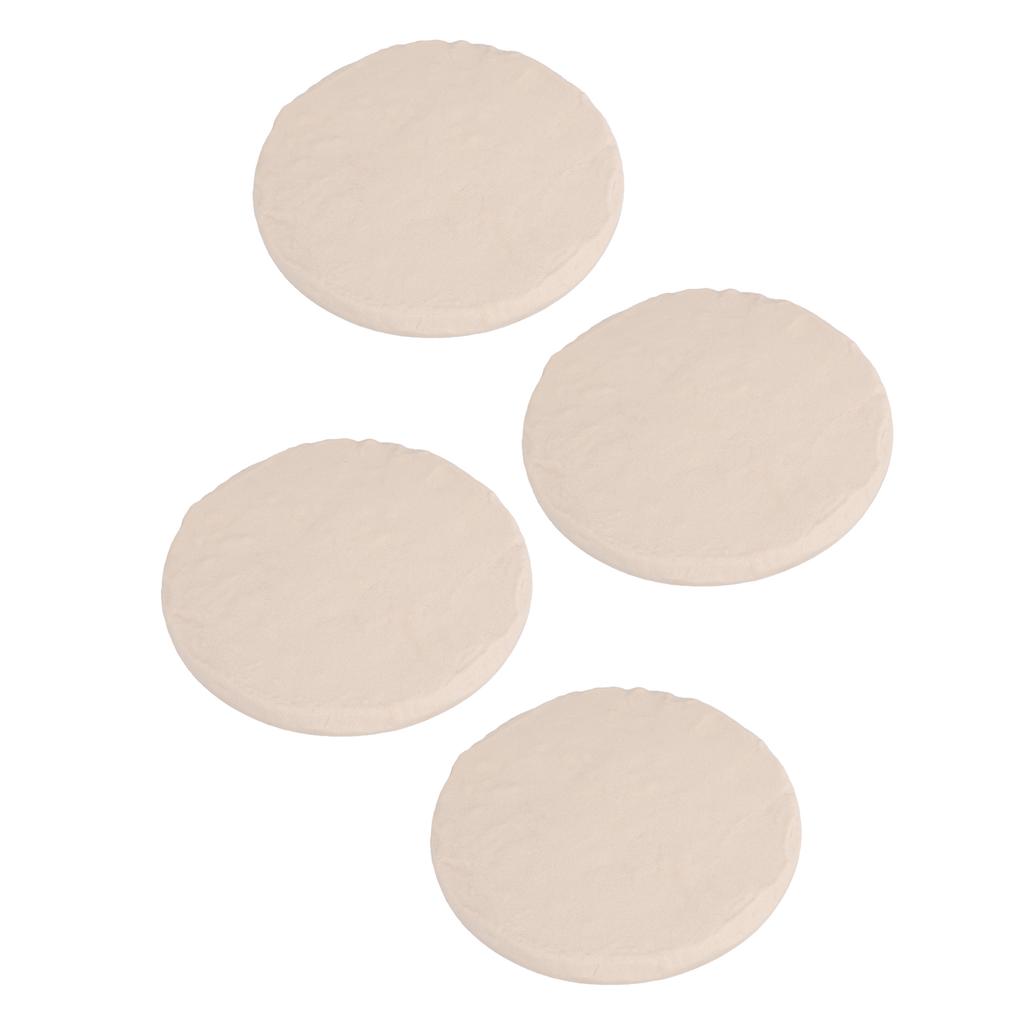 Outdoor Step Stones Decorative Polypropylene Resin Stepping Stones with Ground Stakes for Lawn Garden  Way