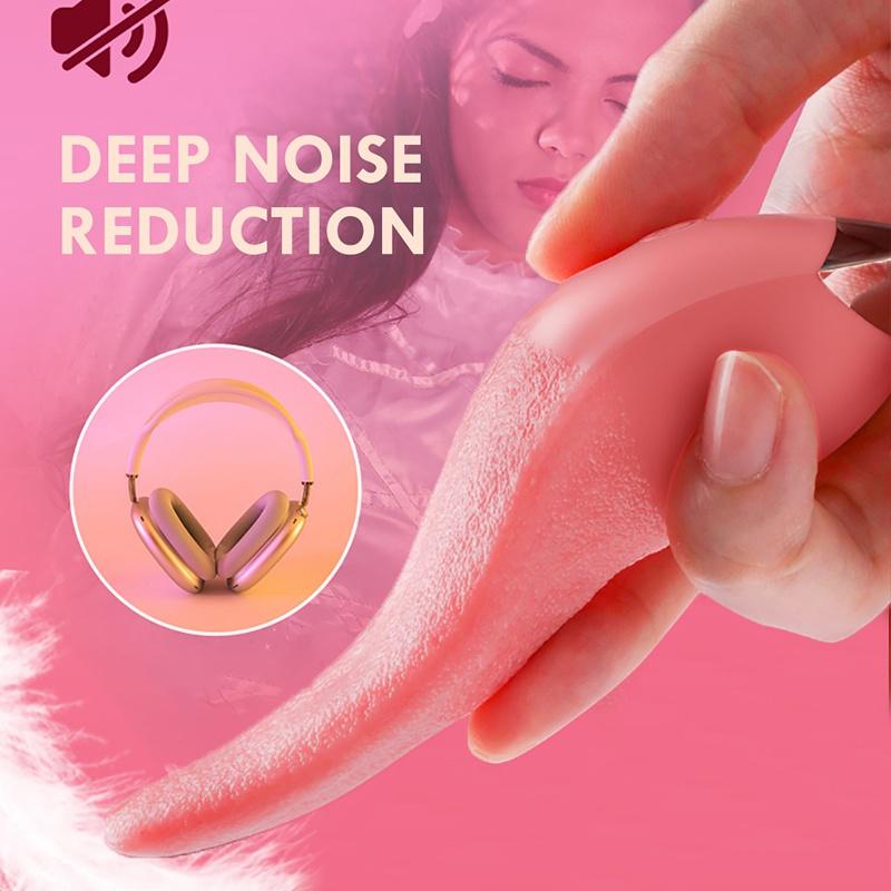 Powerful Tongue Licking Vibrator Women Clitoris Nipples Stimulator G-Spot Vibrating Female Vagina Massager Adult Sex Toys