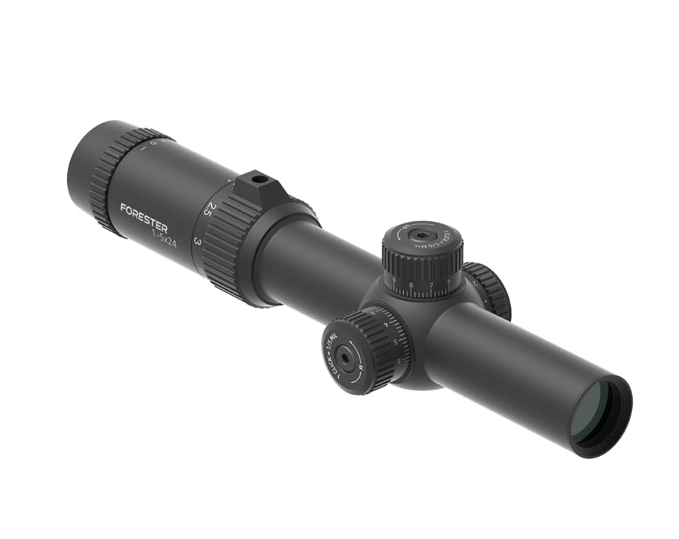 Vector Optics Forester 1-5x24 Fiber SCOC-54 [2025 Model] Forester Fiber Reticle
