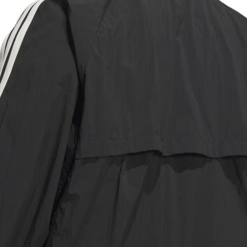 adidas Men's Windproof, Breathable, Waterproof Versatile Jacket - Black