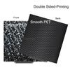 Double Sided H1H Textured PEI 330x330 Sheet Spring Steel 330mm Build Plate Flexible Print Bed  for QIDI X-Max 3