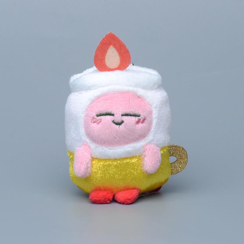 

Candle Kirby Elk Father Christmas Plush Toy Desig Christmas Party Decorations Candle