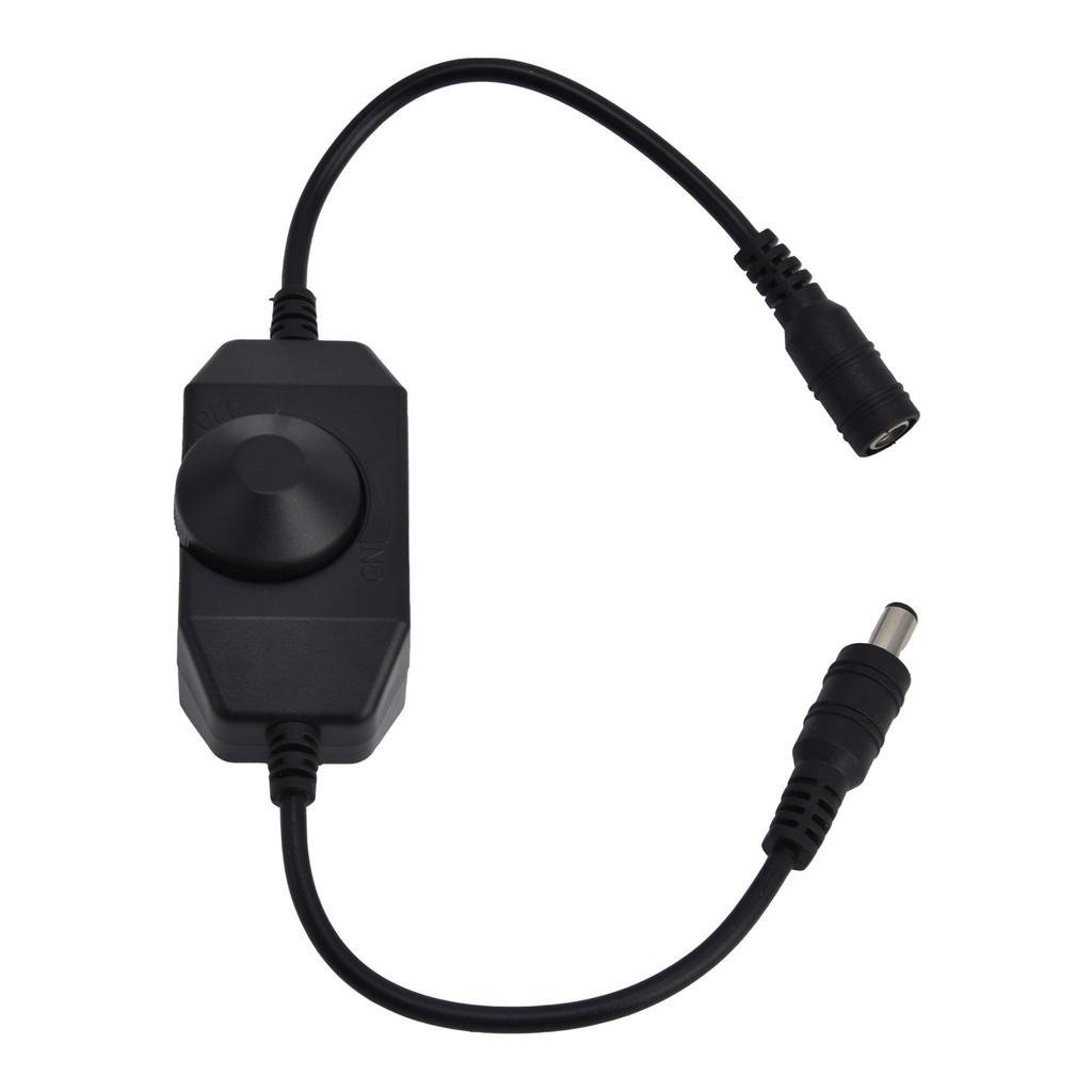 LED Strip Lights Dimmer Easy to Use Stepless Dimming Durable LED Rope Light Dimmer Switch