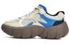 Women's Sneakers FILA BOLLA Textile, Synthetic Leather, Leather Trendy Abrasion Resistant Height Increasing